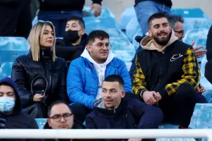 (Φωτορεπορτάζ) Ο κόσμος στο ΑΠΟΕΛ-Ανόρθωση