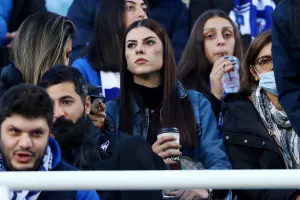 (Φωτορεπορτάζ) Ο κόσμος στο ΑΠΟΕΛ-Ανόρθωση