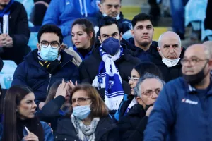 (Φωτορεπορτάζ) Ο κόσμος στο ΑΠΟΕΛ-Ανόρθωση