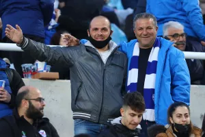 (Φωτορεπορτάζ) Ο κόσμος στο ΑΠΟΕΛ-Ανόρθωση