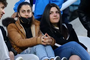 (Φωτορεπορτάζ) Ο κόσμος στο ΑΠΟΕΛ-Ανόρθωση