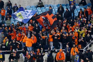 (Φωτορεπορτάζ) Ο κόσμος στο ΑΠΟΕΛ-Ανόρθωση