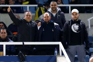(Φωτορεπορτάζ) Ο κόσμος στο ΑΠΟΕΛ-Ανόρθωση