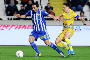 ΑΠΟΕΛ - Ανόρθωση: Λάζαρος και Χρυσοστόμου την εκτόξευσαν 2η! (φώτος)