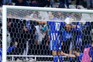 ΑΠΟΕΛ - Ανόρθωση: Λάζαρος και Χρυσοστόμου την εκτόξευσαν 2η! (φώτος)