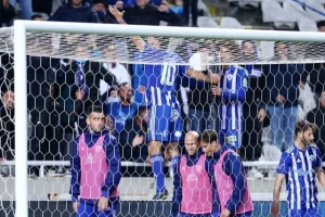 ΑΠΟΕΛ - Ανόρθωση: Λάζαρος και Χρυσοστόμου την εκτόξευσαν 2η! (φώτος)