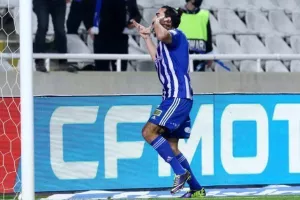 ΑΠΟΕΛ - Ανόρθωση: Λάζαρος και Χρυσοστόμου την εκτόξευσαν 2η! (φώτος)