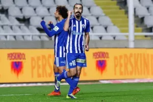 ΑΠΟΕΛ - Ανόρθωση: Λάζαρος και Χρυσοστόμου την εκτόξευσαν 2η! (φώτος)