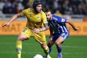 ΑΠΟΕΛ - Ανόρθωση: Λάζαρος και Χρυσοστόμου την εκτόξευσαν 2η! (φώτος)