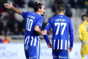 ΑΠΟΕΛ - Ανόρθωση: Λάζαρος και Χρυσοστόμου την εκτόξευσαν 2η! (φώτος)