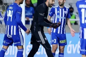 ΑΠΟΕΛ - Ανόρθωση: Λάζαρος και Χρυσοστόμου την εκτόξευσαν 2η! (φώτος)