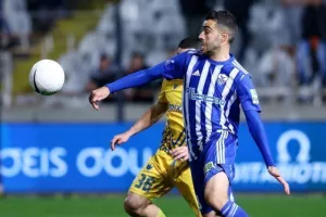 ΑΠΟΕΛ - Ανόρθωση: Λάζαρος και Χρυσοστόμου την εκτόξευσαν 2η! (φώτος)