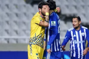 ΑΠΟΕΛ - Ανόρθωση: Λάζαρος και Χρυσοστόμου την εκτόξευσαν 2η! (φώτος)