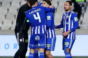 ΑΠΟΕΛ - Ανόρθωση: Λάζαρος και Χρυσοστόμου την εκτόξευσαν 2η! (φώτος)