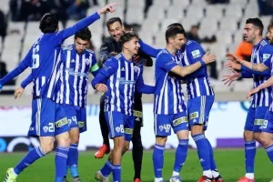 ΑΠΟΕΛ - Ανόρθωση: Λάζαρος και Χρυσοστόμου την εκτόξευσαν 2η! (φώτος)