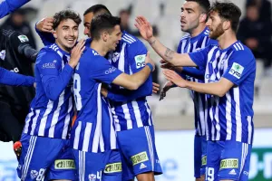 (ΒΙΝΤΕΟ) Ο Χρυσοστόμου ξεκίνησε από το κέντρο... και σκόραρε!