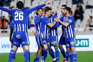 ΑΠΟΕΛ - Ανόρθωση: Λάζαρος και Χρυσοστόμου την εκτόξευσαν 2η! (φώτος)