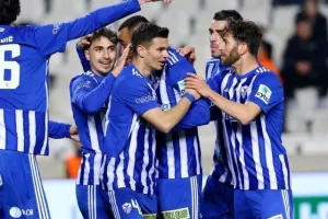 ΑΠΟΕΛ - Ανόρθωση: Λάζαρος και Χρυσοστόμου την εκτόξευσαν 2η! (φώτος)