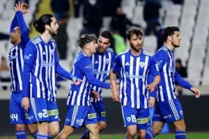 ΑΠΟΕΛ - Ανόρθωση: Λάζαρος και Χρυσοστόμου την εκτόξευσαν 2η! (φώτος)
