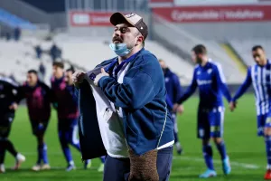 Μπήκε στο γήπεδο ο Α.Πουλλαϊδης