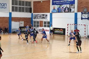 H Sabbianco Ανόρθωση 34-22 τον Παρνασσό και 3-0