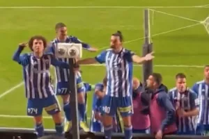 “Είναι τρελός ο Λάζαρος” και αυτός το ζει σαν... τρελός! (βίντεο)
