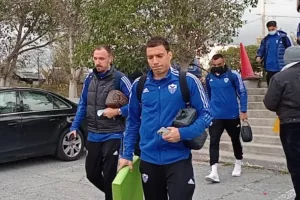Η άφιξη της Ανόρθωσης (Φώτος)