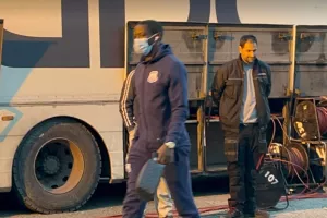 Η άφιξη του Απόλλωνα στο "ΜΑΚ" (Φώτος/Βίντεο)