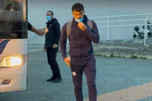 Η άφιξη του Απόλλωνα στο "ΜΑΚ" (Φώτος/Βίντεο)