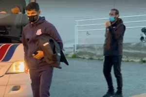 Η άφιξη του Απόλλωνα στο "ΜΑΚ" (Φώτος/Βίντεο)