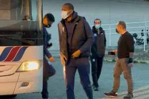 Η άφιξη του Απόλλωνα στο "ΜΑΚ" (Φώτος/Βίντεο)