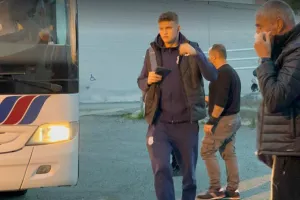Η άφιξη του Απόλλωνα στο "ΜΑΚ" (Φώτος/Βίντεο)