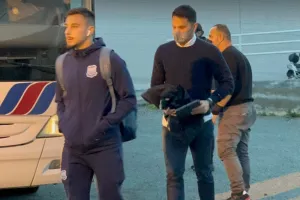Η άφιξη του Απόλλωνα στο "ΜΑΚ" (Φώτος/Βίντεο)