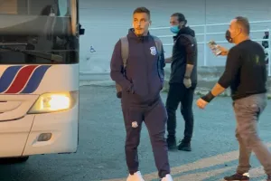 Η άφιξη του Απόλλωνα στο "ΜΑΚ" (Φώτος/Βίντεο)