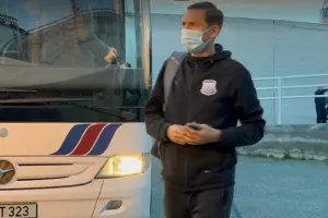 Η άφιξη του Απόλλωνα στο "ΜΑΚ" (Φώτος/Βίντεο)