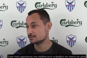Κορέια/ Ευχαρίστησε τον κόσμο της ΑΝΟ (Βίντεο)