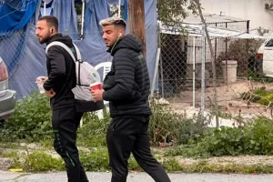 Ο Ολυμπιακός... στο ΠΑΠ (Φώτος)