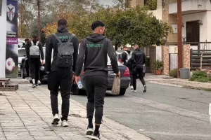 Ο Ολυμπιακός... στο ΠΑΠ (Φώτος)