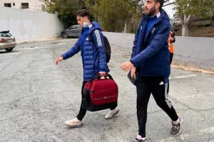 Η άφιξη της Ανόρθωσης (Φώτος)