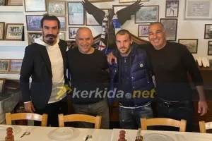 Λάζαρος - Καλτσάς στον "Καρά": Ψαράκι και... μαθήματα ιστορίας!