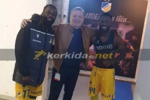 Πρόδρομος με Ντονγκαλά - Σαρφό και... μπόλικα χαμόγελα!