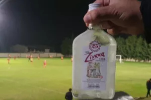 Στο γήπεδο με Ζιβάνα!