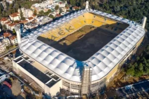 Ισπανική εταιρία καταθέτει πρόταση παρουσίασης της «Αγιά Σοφιάς - OPAP Arena»
