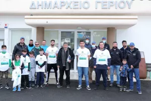 Ομόνοια / Έξι γκολ, 288 δέντρα (φώτος)