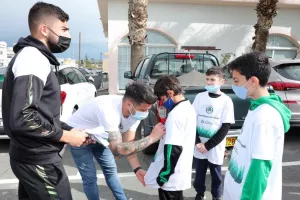 Ομόνοια / Έξι γκολ, 288 δέντρα (φώτος)