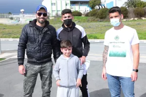 Ομόνοια / Έξι γκολ, 288 δέντρα (φώτος)