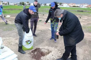 Ομόνοια / Έξι γκολ, 288 δέντρα (φώτος)