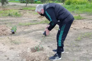Ομόνοια / Έξι γκολ, 288 δέντρα (φώτος)