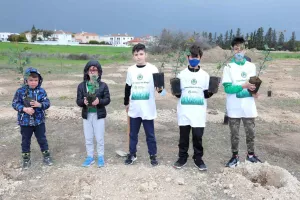 Ομόνοια / Έξι γκολ, 288 δέντρα (φώτος)