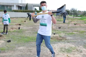 Ομόνοια / Έξι γκολ, 288 δέντρα (φώτος)